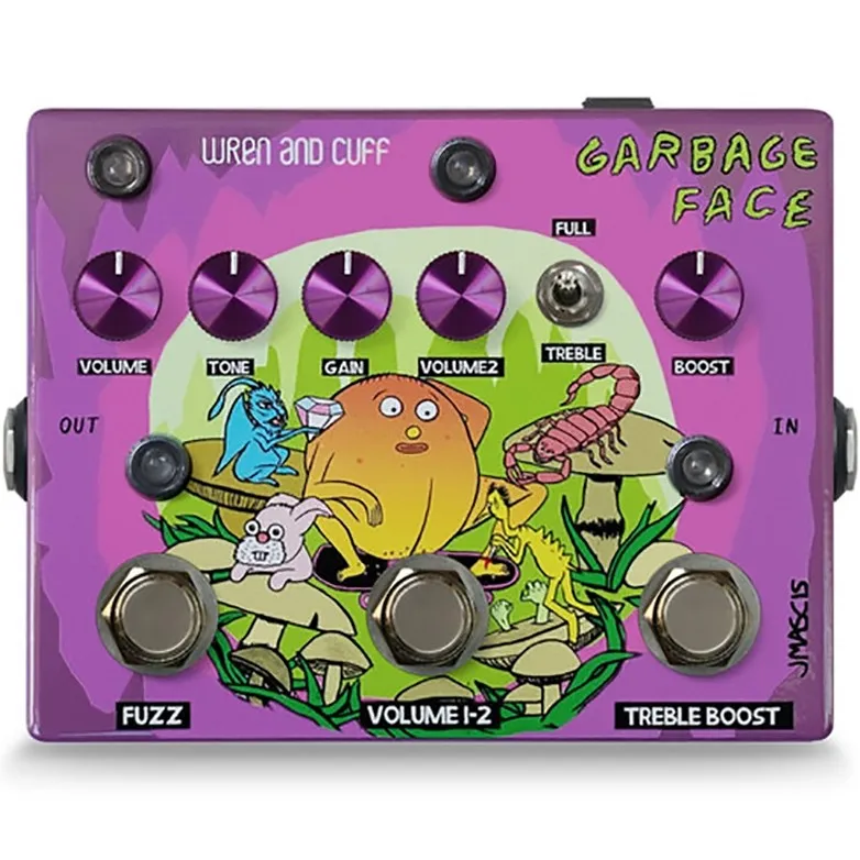 Wren and Cuff Garbage Face - J Mascis signature Boost / Fuzz