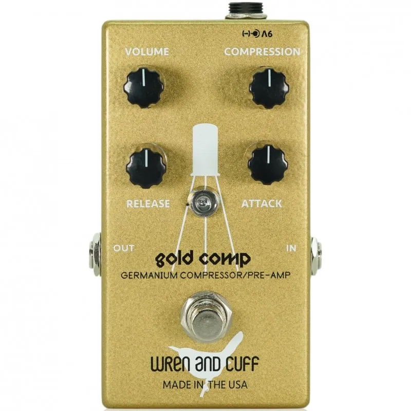 Wren and Cuff Gold Comp - Germanium Compressor / Pre-Amp