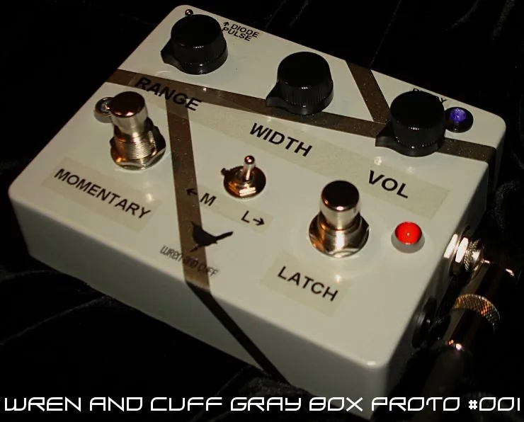 Wren and Cuff Gray Box Tone Mangler