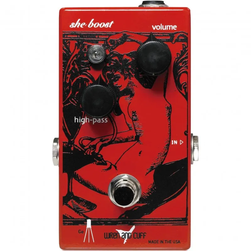 Wren and Cuff She-Boost - Boost with High-Pass Filter