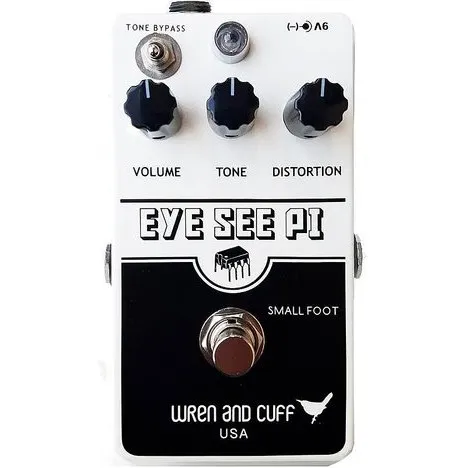 Wren and Cuff Smallfoot Eye See Pi