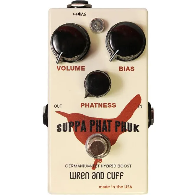 Wren and Cuff Suppa Phat Phuk - Germanium/FET Hybrid Boost