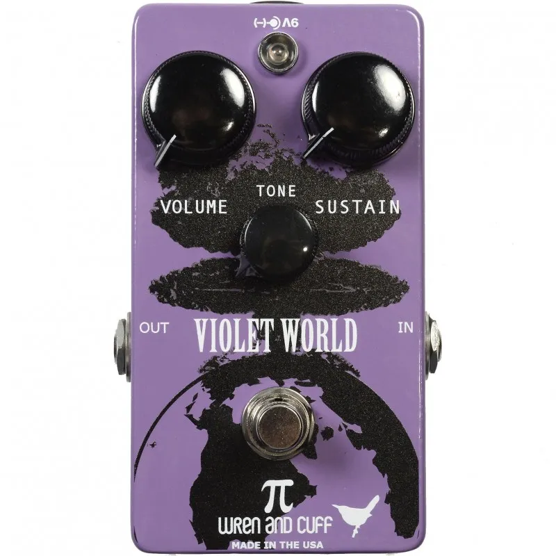 Wren and Cuff Violet World