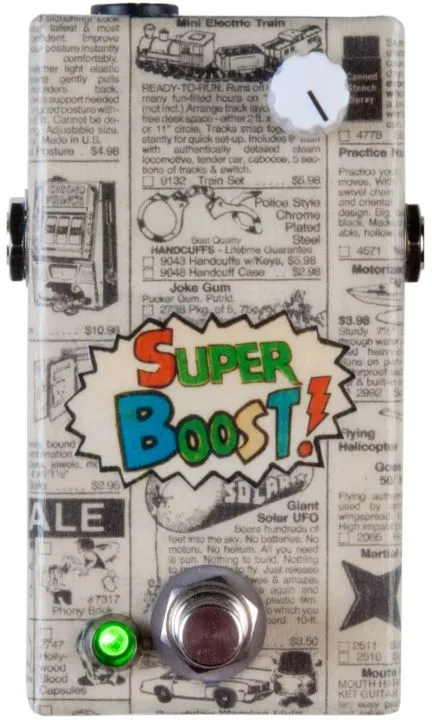 Wright Sounds Super Boost