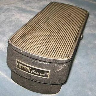 Wright Volume & Tone Pedal
