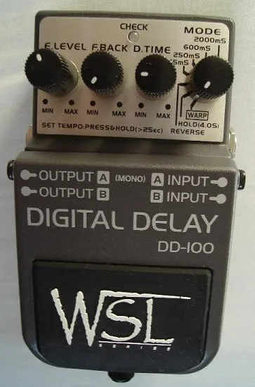 WSL DD-100 Digital Delay