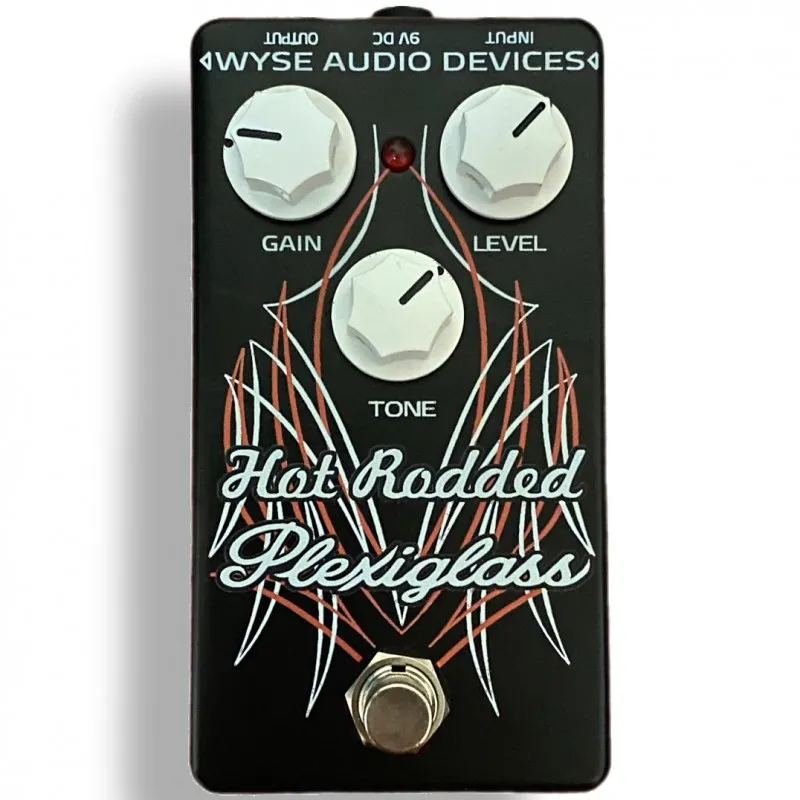Wyse Audio Devices Hot Rodded Plexiglass