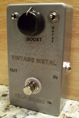 Xela Music Vintage Metal