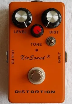 Xin Sound DS-818 Distortion