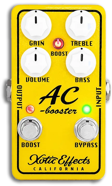 Xotic Effects AC Booster V2