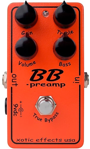 Xotic Effects BB Preamp