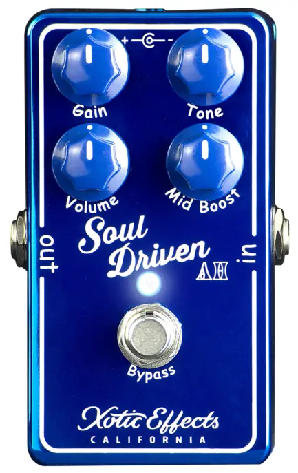 Xotic Effects Soul Driver