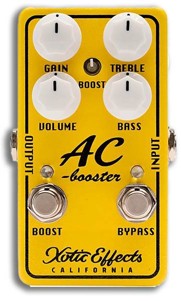 Xotic Effects V2 AC Booster