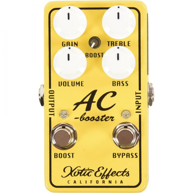 Xotic AC Booster v2