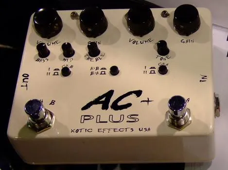 Xotic AC+ Plus