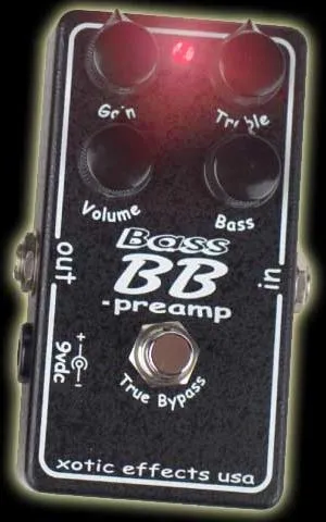 Xotic Bass BB-Preamp