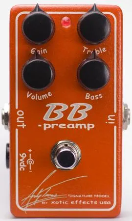 Xotic BB Preamp Andy Timmons signature