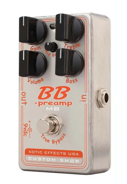 Xotic Effects BB Preamp Overdrive Pedal