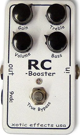Xotic RC Booster