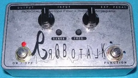 Xotic Robotalk Envelope Filter + Random Arpeggiator