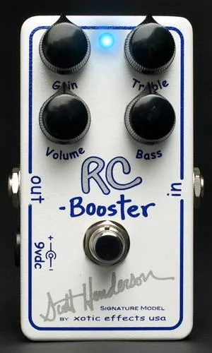 Xotic Scott Henderson RC Booster