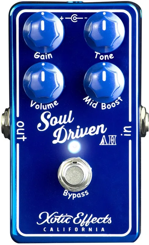 Xotic Soul Driven AH - Allen Hinds Limited Edition Overdrive