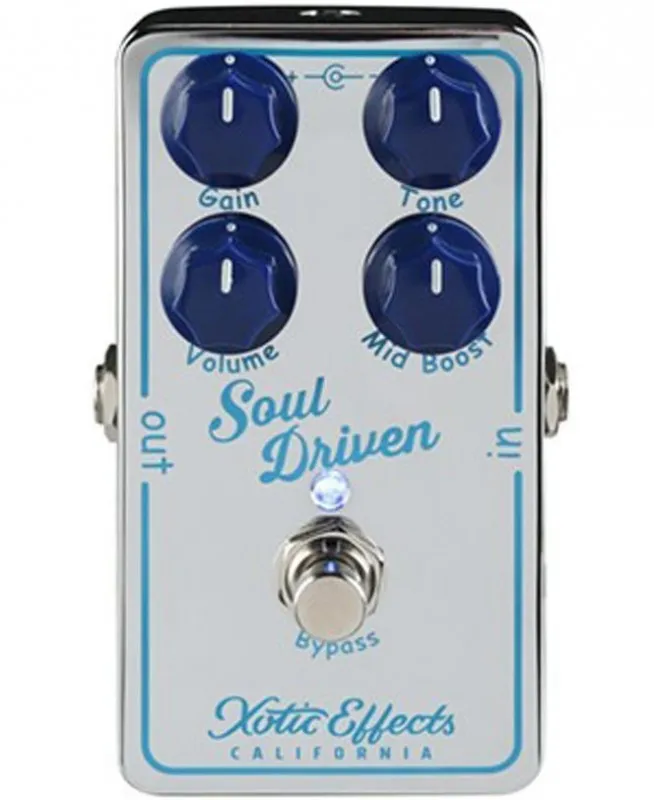 Xotic Soul Driven - Overdrive