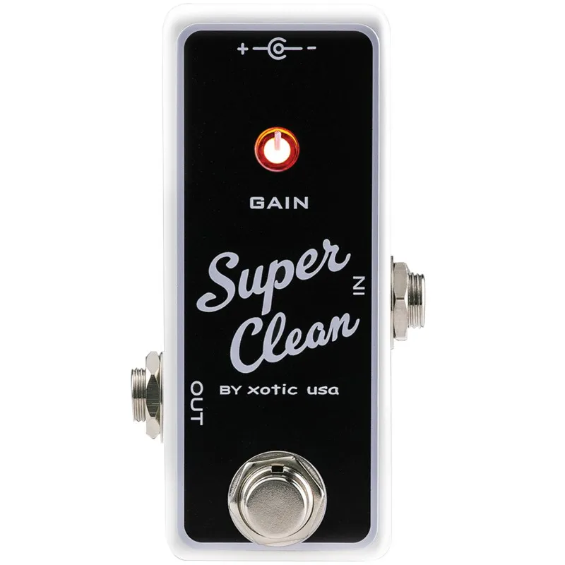 Xotic Effects Super Clean Buffer Pedal