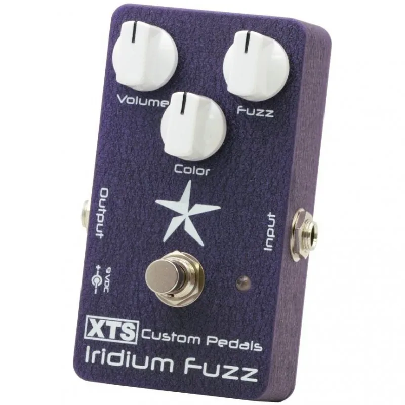 XTS Custom Pedals Iridium Fuzz