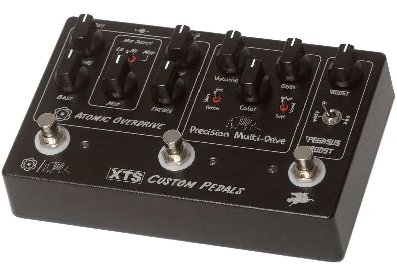 XTS Custom Pedals Preamp