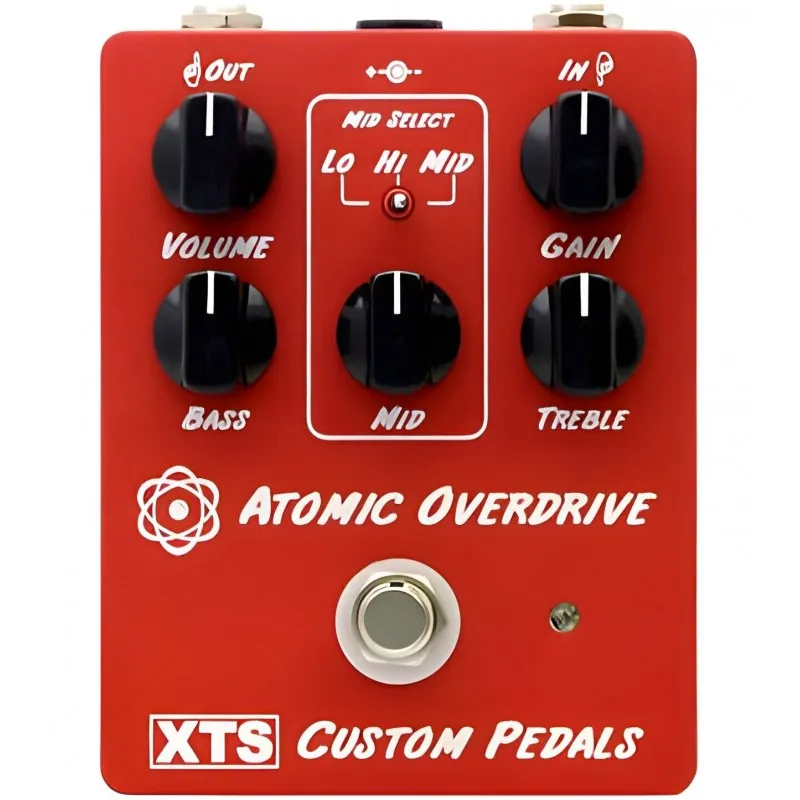 XTS Custom Pedals The Atomic Overdrive
