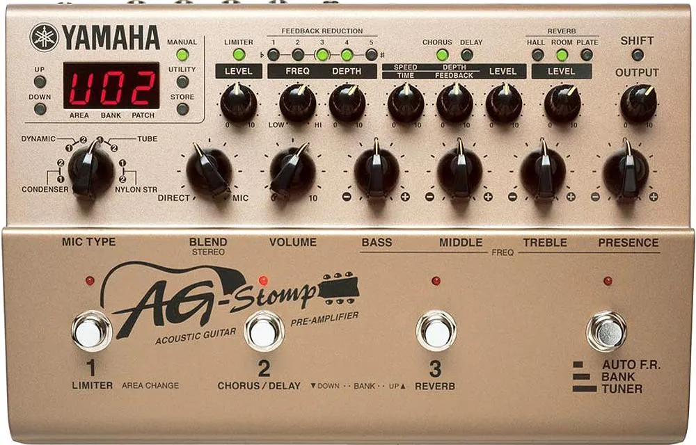 Yamaha AG Stomp