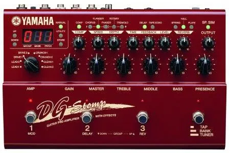 Yamaha DG Stomp