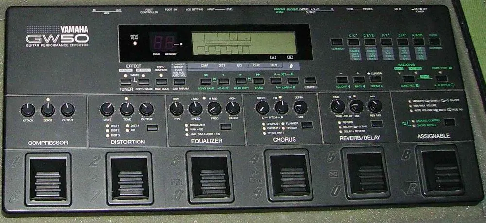 Yamaha GW50 Guitar Performance Effector
