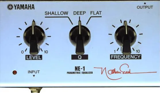 Yamaha NE-1 Nathan East Parametric EQ
