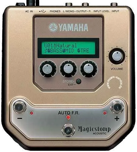 Yamaha UB99A Magicstomp Acoustic