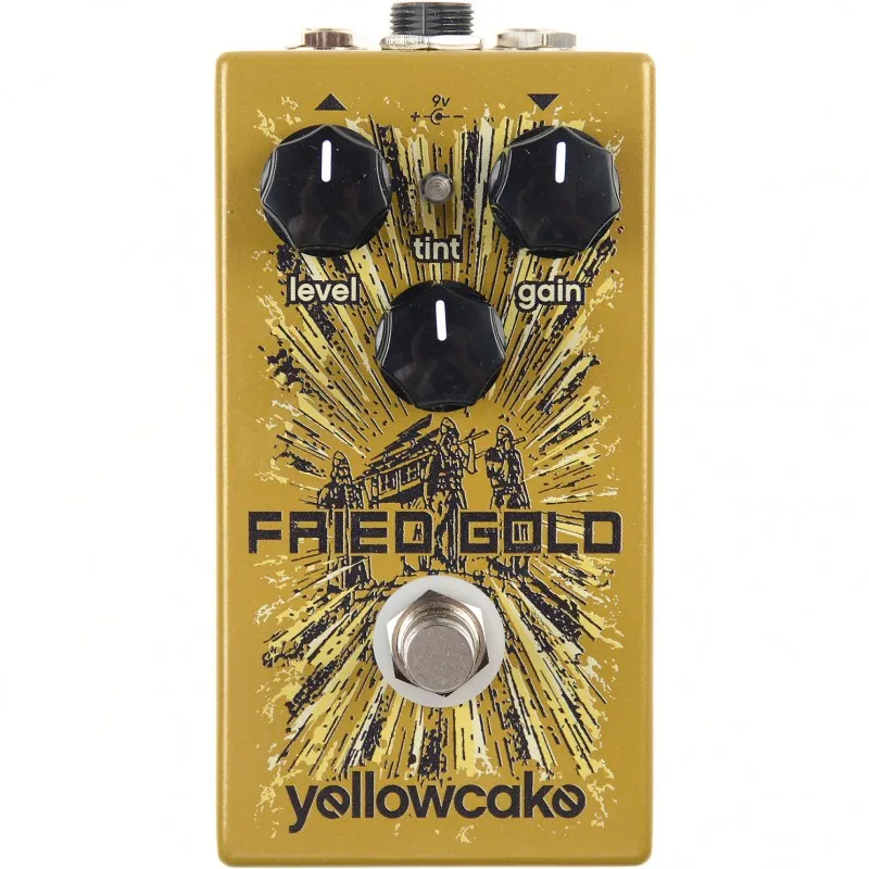 Yellowcake Fried Gold - Overdrive