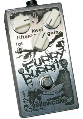 Yellowcake Furry Burrito Fuzz