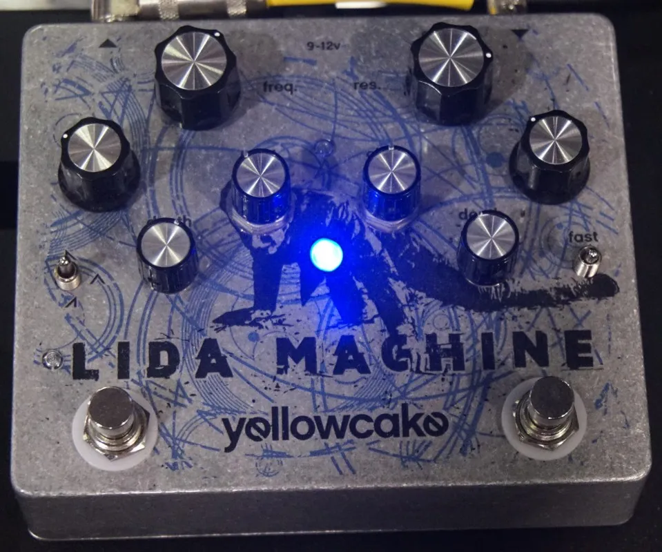 Yellowcake Lida Machine - Resonant Filter