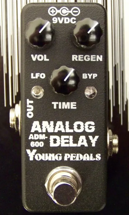 Young Pedals ADM-600 Analog Delay