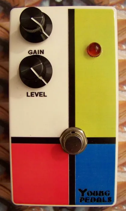 Young Pedals Stijl Fuzz