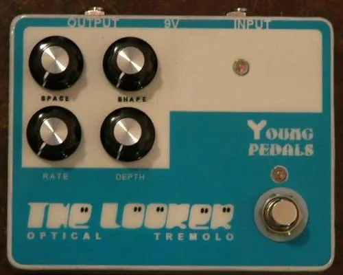 Young Pedals The Looker - Optical Tremolo