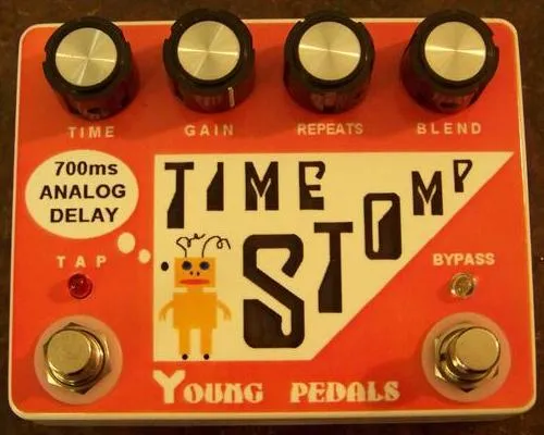 Young Pedals Time Stomp - 700ms Analog Delay