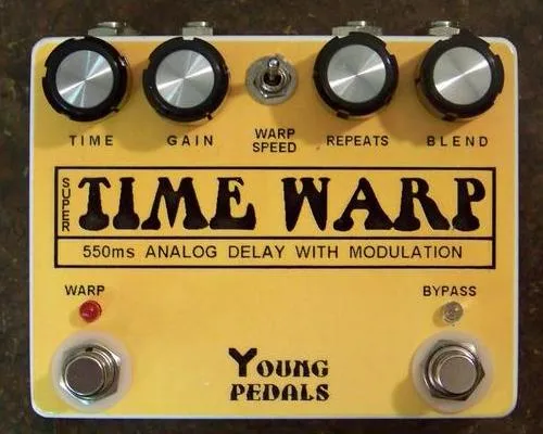 Young Pedals Time Warp - Analog Delay with Modulation
