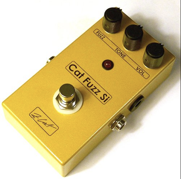 Z.Cat Cat Fuzz Si - Silicon Fuzz