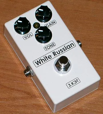 Z.Cat White Russian