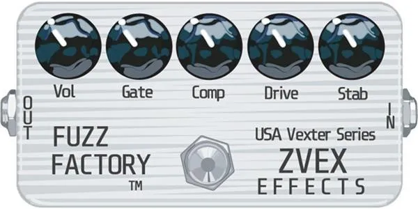 Z. Vex USA Vexter Fuzz Factory