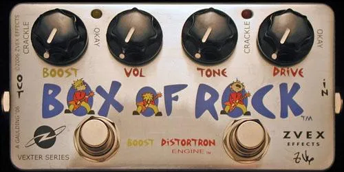 Z. Vex Vexter Box Of Rock