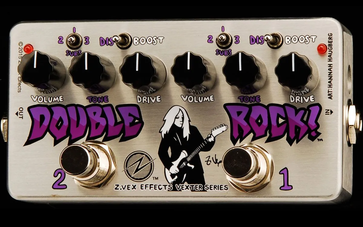 Z. Vex Vexter Double Rock!