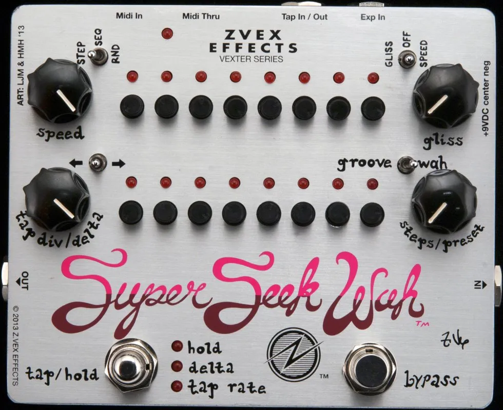 Z. Vex Vexter Super Seek Wah